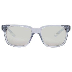 Armani Exchange Grey Mirrored Silver Square Unisex Sunglasses AX4026S 8